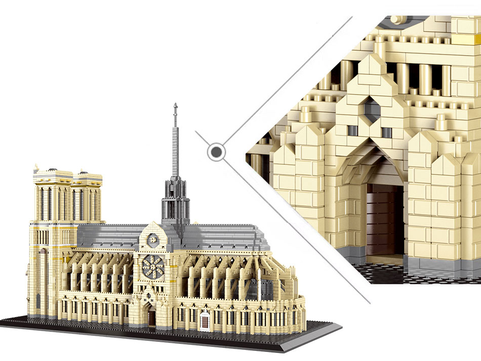 7380pcs+World Architecture Min - Kids Toys Paris recensie en prijs