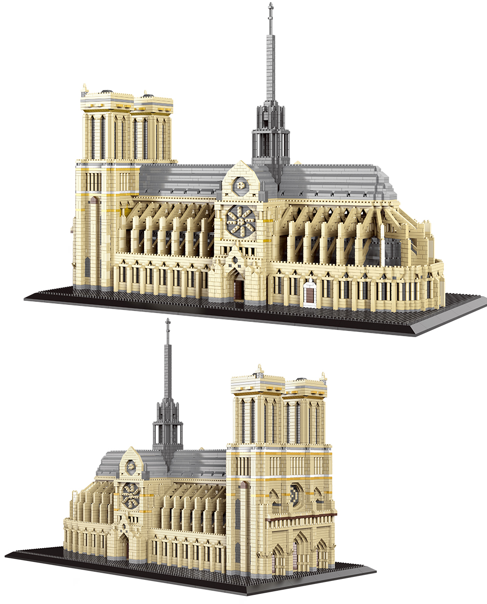 7380pcs+World Architecture Min - Kids Toys Paris recensie en prijs