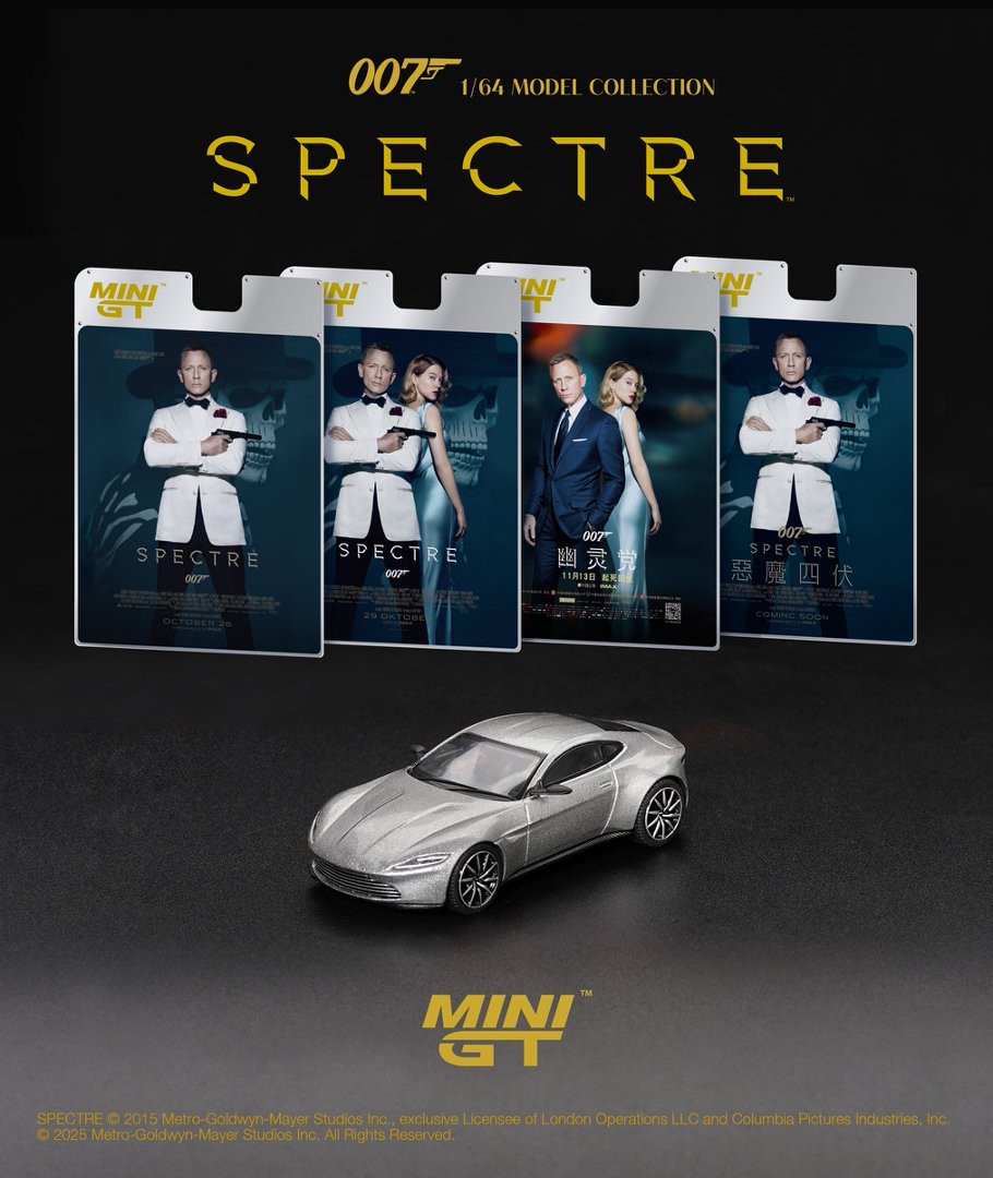 MINIGT 1/64 Aston Martin DB10  - Kids Toys Boys recensie en prijs