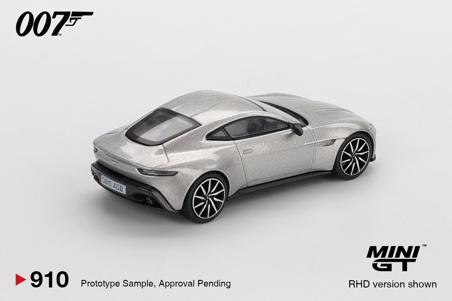 MINIGT 1/64 Aston Martin DB10  - Kids Toys Boys recensie en prijs