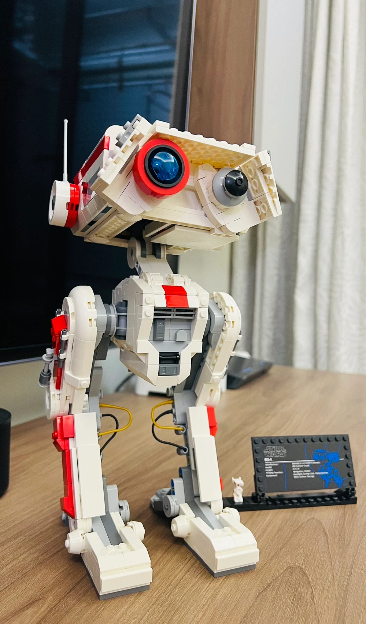 Sci-Fi BD-1 Style Droid Buildi - Kids Toys Bd recensie en prijs