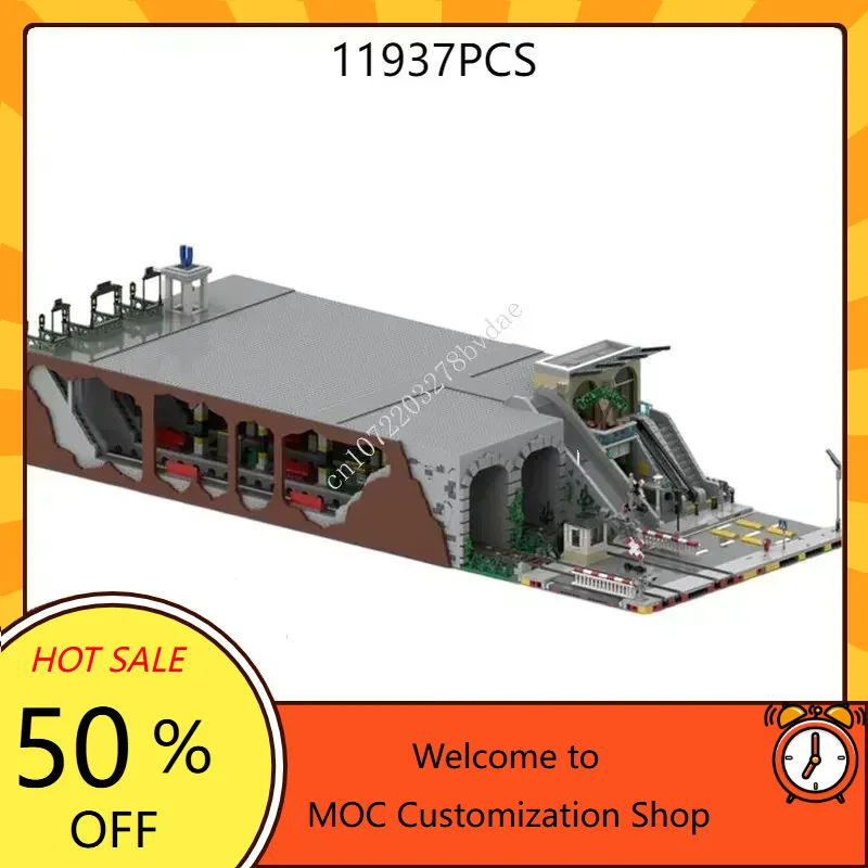 11937PCS Subway Station And Ma - Kids Toys Mall recensie en prijs