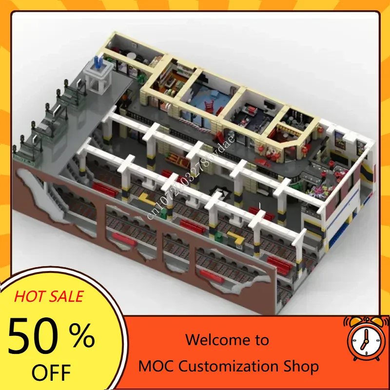 11937PCS Subway Station And Ma - Kids Toys Mall recensie en prijs