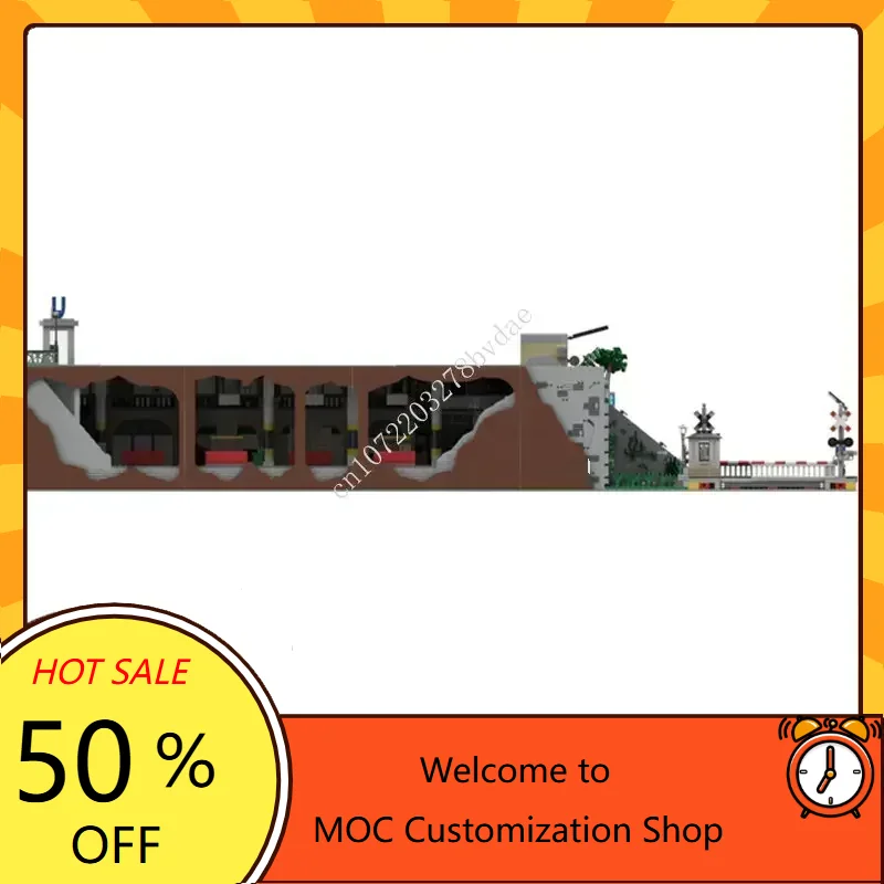 11937PCS Subway Station And Ma - Kids Toys Mall recensie en prijs