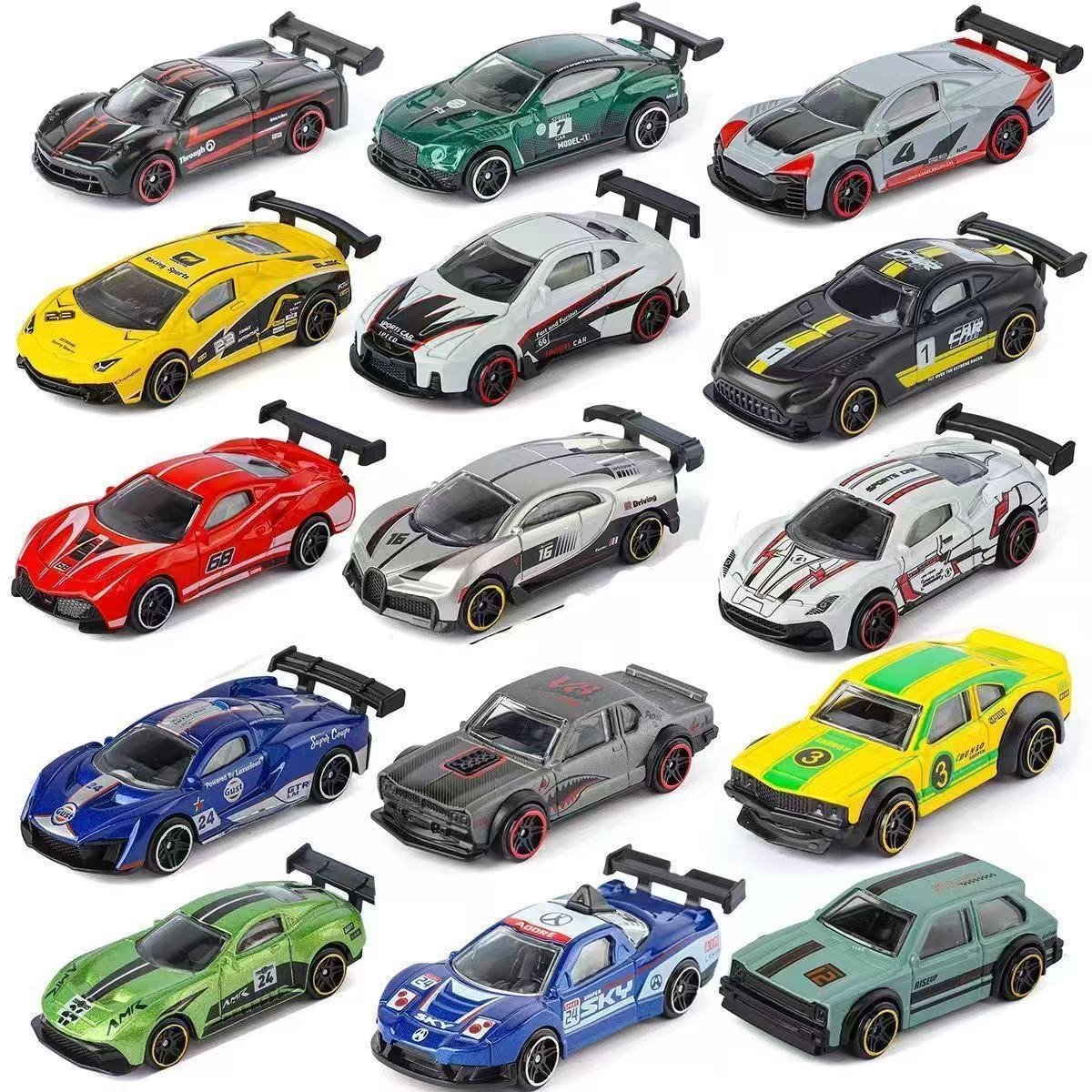 Alloy Car Model Simulation 1:6 - Kids Toys Boys recensie en prijs