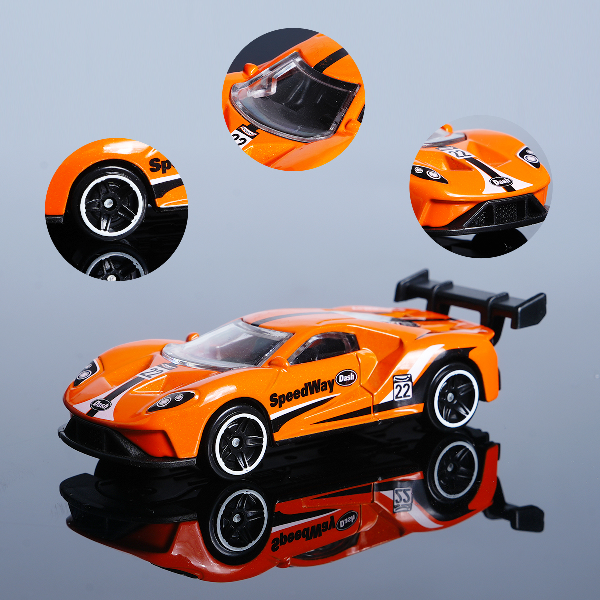 Alloy Car Model Simulation 1:6 - Kids Toys Boys recensie en prijs
