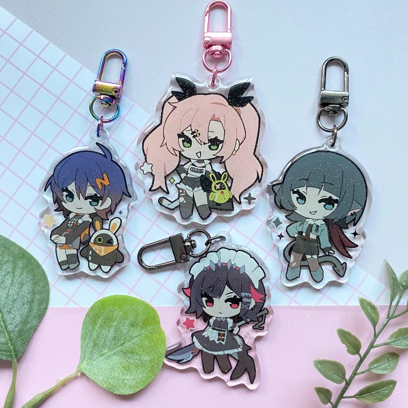 Keychain for Zenless Zone Zero - Kids Toys Zone recensie en prijs