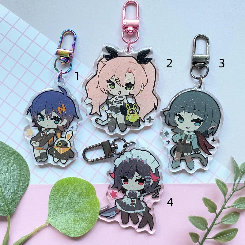 Keychain for Zenless Zone Zero - Kids Toys Zone recensie en prijs