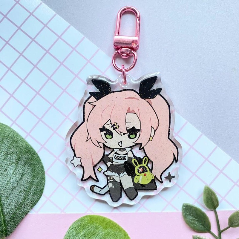 Keychain for Zenless Zone Zero - Kids Toys Zone recensie en prijs