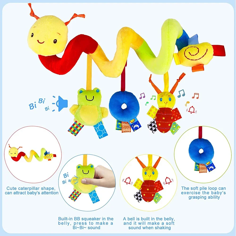 Spiral Stroller Toys Newborn P - Kids Toys New Born recensie en prijs