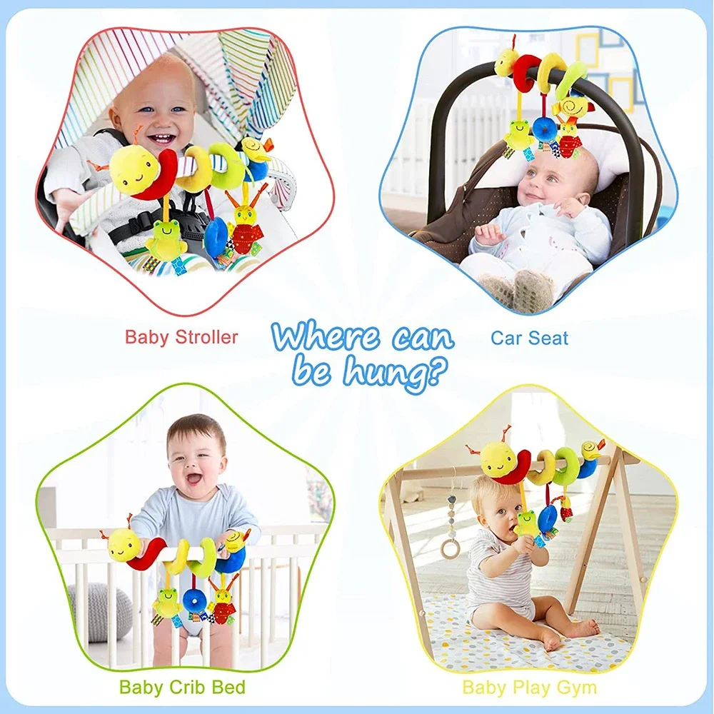 Spiral Stroller Toys Newborn P - Kids Toys New Born recensie en prijs