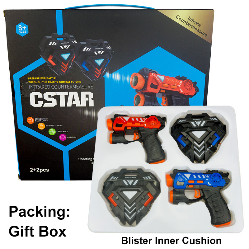 Laser Tag Gun Set Electric Inf - Laser Tag Set Kids recensie en prijs