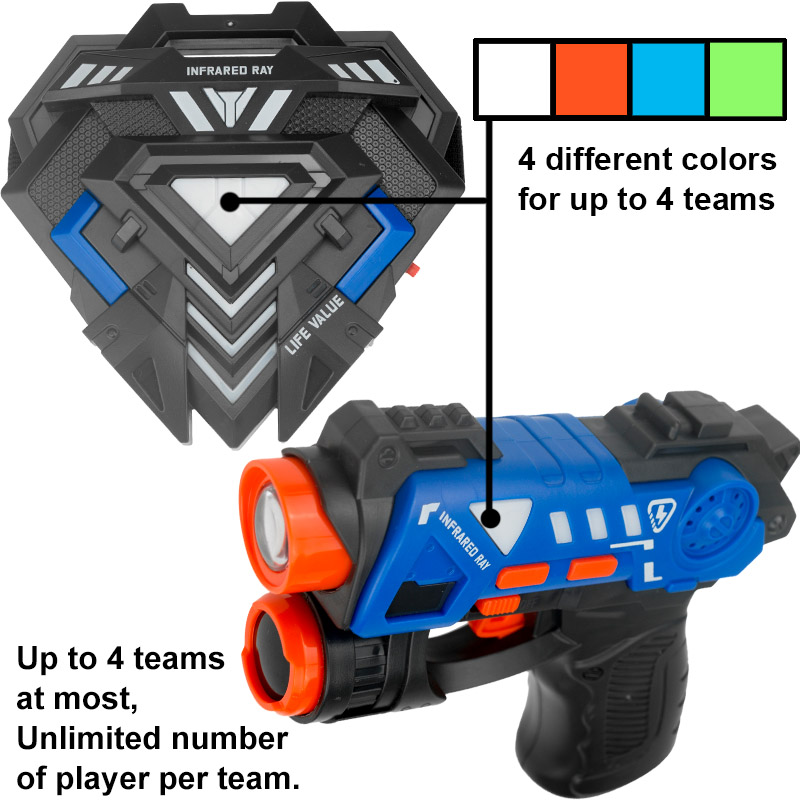 Laser Tag Gun Set Electric Inf - Laser Tag Set Kids recensie en prijs