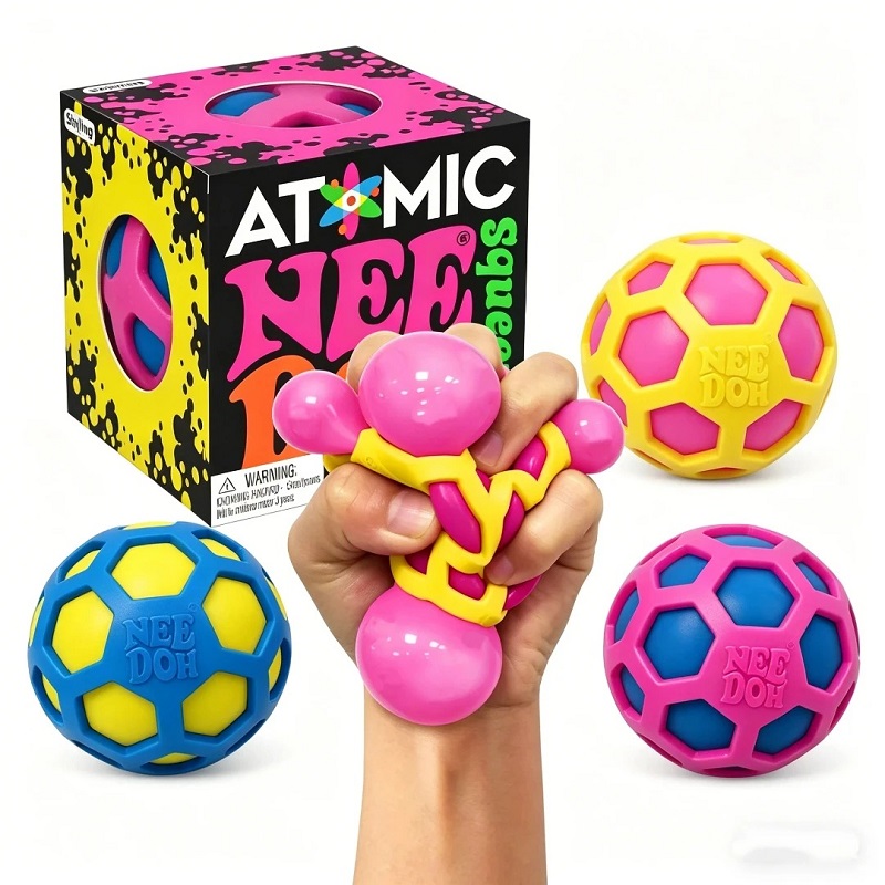 NeeDoh Squishy Schylling Atomi - Sensory Fidget Toys recensie en prijs