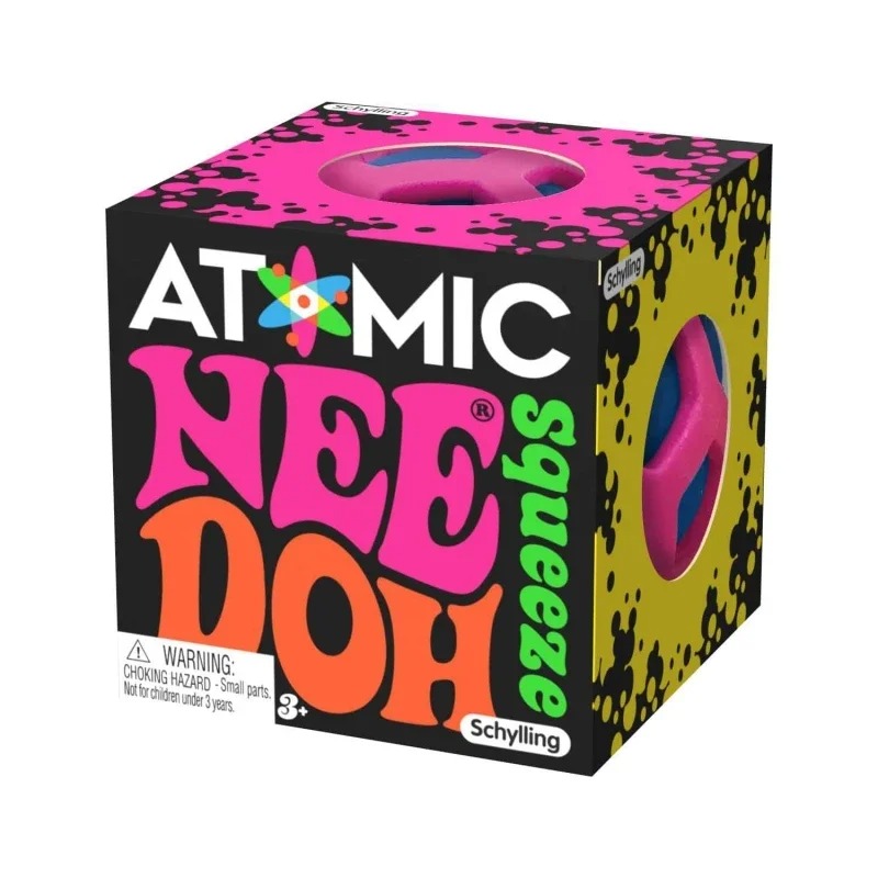 NeeDoh Squishy Schylling Atomi - Sensory Fidget Toys recensie en prijs