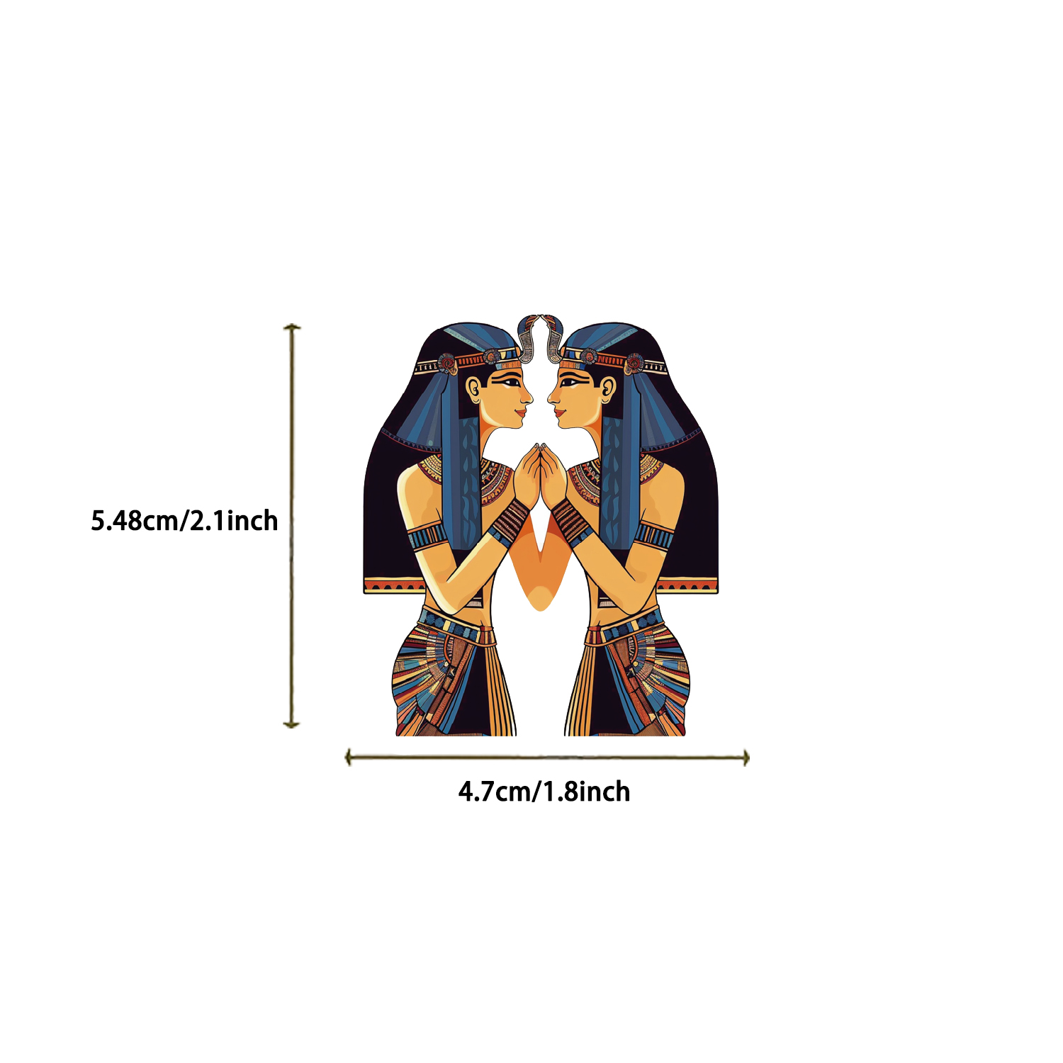 50PCS Ancient Egypt Stickers W - Kids Toys Egypt recensie en prijs