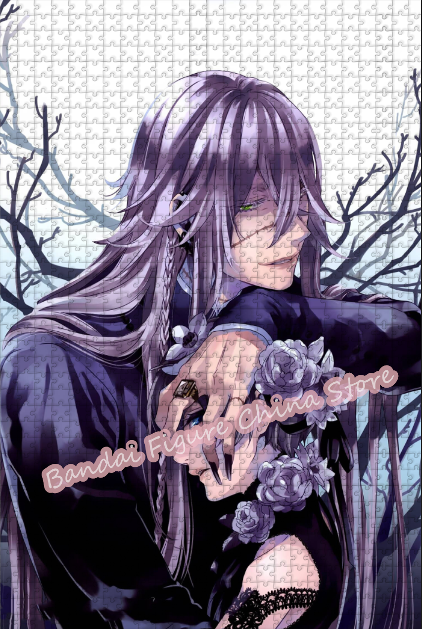 Black Butler Cartoon Print Puz - Kids Toys Under 300 recensie en prijs