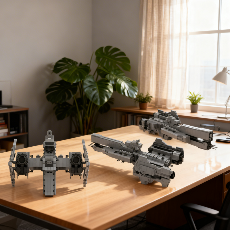 2542pcs MOC Halo UNSC Paris Cl - Kids Toys Paris recensie en prijs
