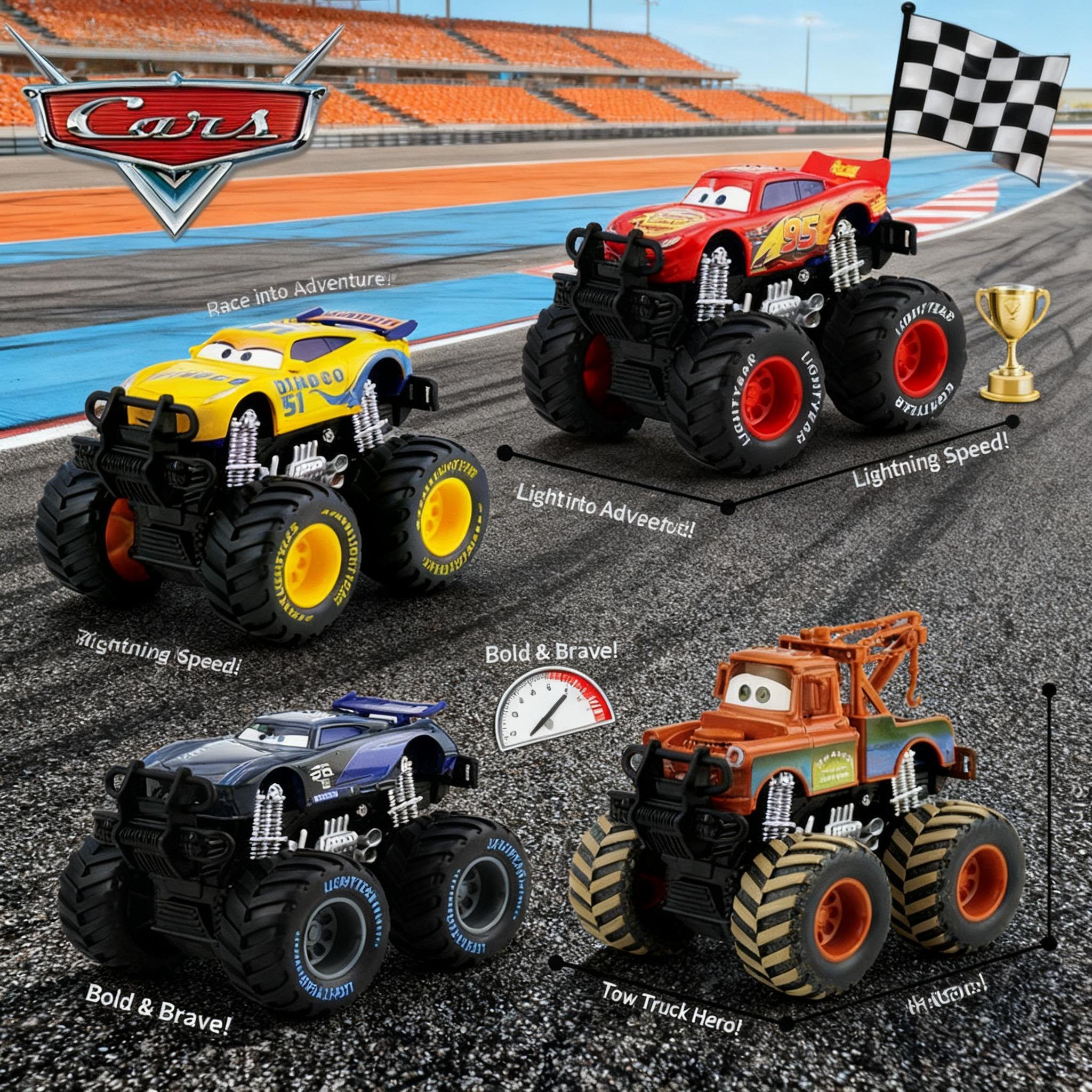 Metal Mode Return Pixar Cars L - Kids Toys Return Gift recensie en prijs