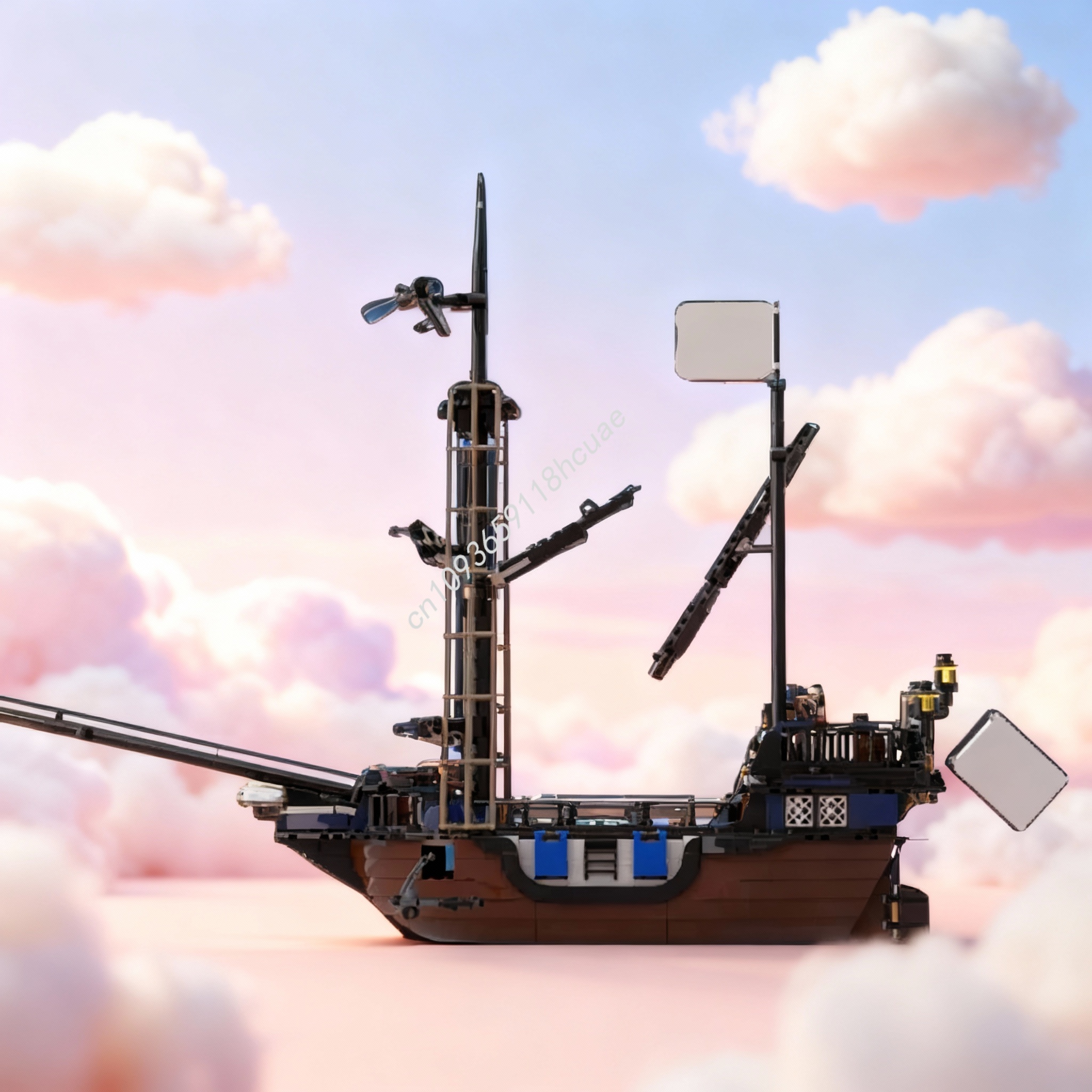 779pcs MOC Victoria Caribbean  - Kids Toys Victoria recensie en prijs