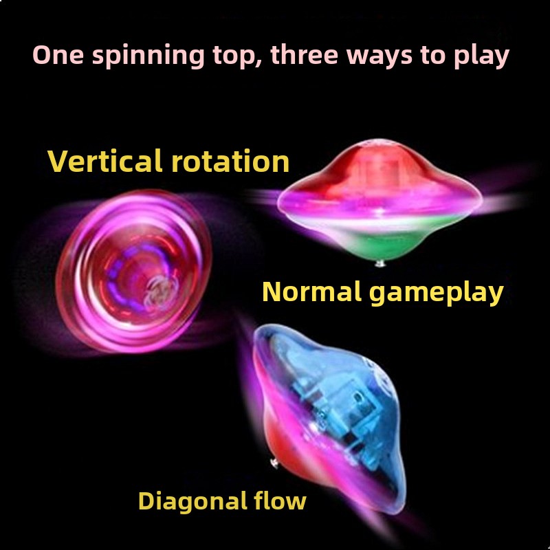 UFO Flashing Music Gyro Electr - Spin Top Gyro Toy recensie en prijs