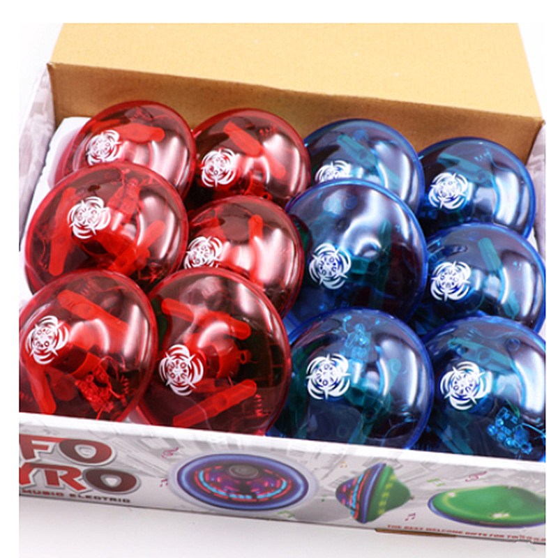 UFO Flashing Music Gyro Electr - Spin Top Gyro Toy recensie en prijs