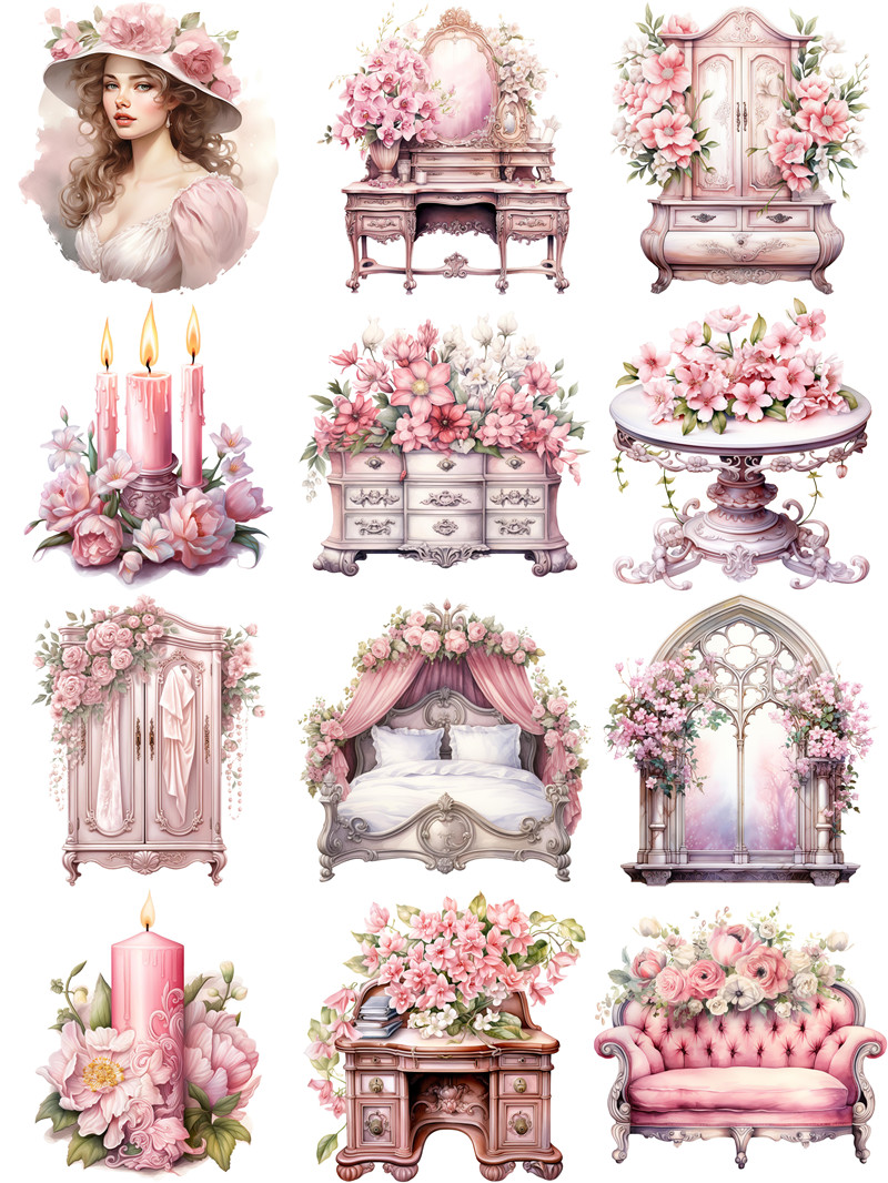 Pink Victoria Stickers Crafts  - Kids Toys Victoria recensie en prijs