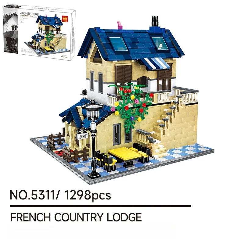 5 Types Creative Villa Savoye- - Kids Toys Paris recensie en prijs