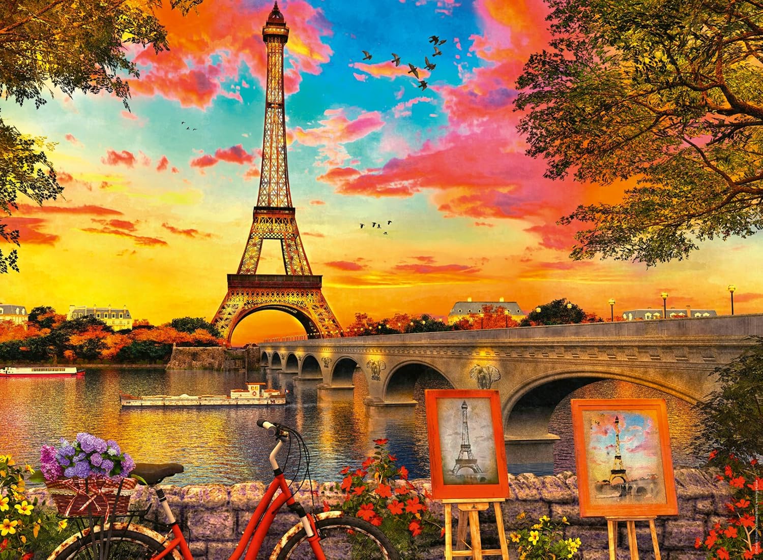 Night At The Eiffel Tower in P - Kids Toys Paris recensie en prijs
