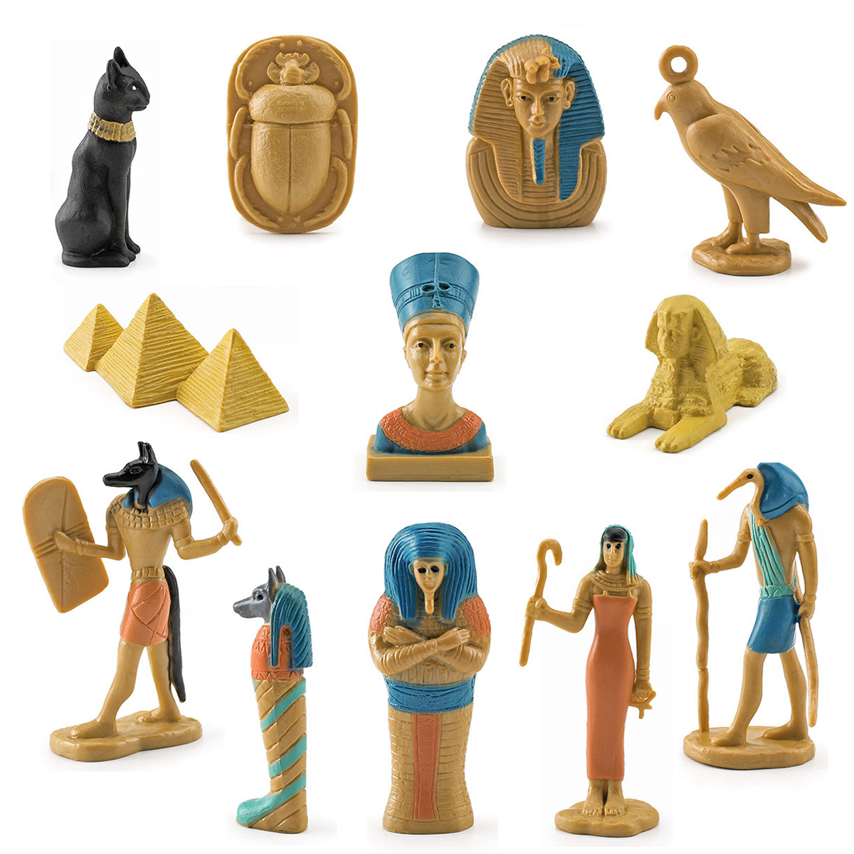 Mini Figurine Ancient Egypt An - Kids Toys Egypt recensie en prijs
