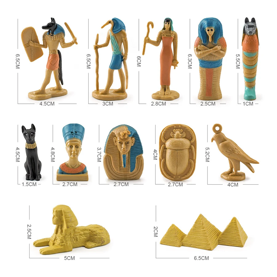 Mini Figurine Ancient Egypt An - Kids Toys Egypt recensie en prijs