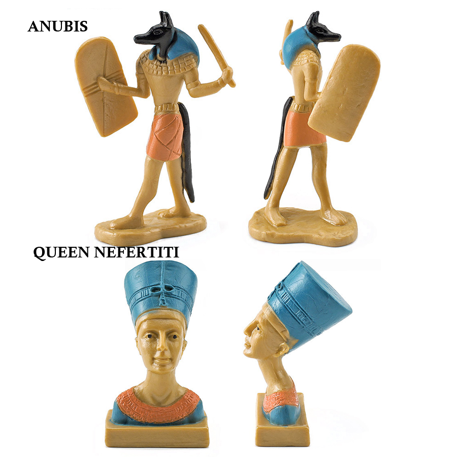 Mini Figurine Ancient Egypt An - Kids Toys Egypt recensie en prijs