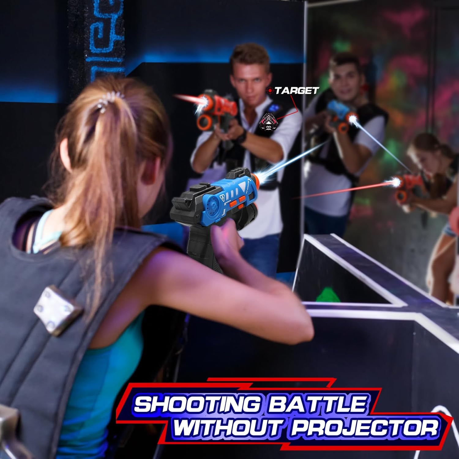 VATOS Infrared Laser Tag Proje - Laser Tag Set Kids recensie en prijs