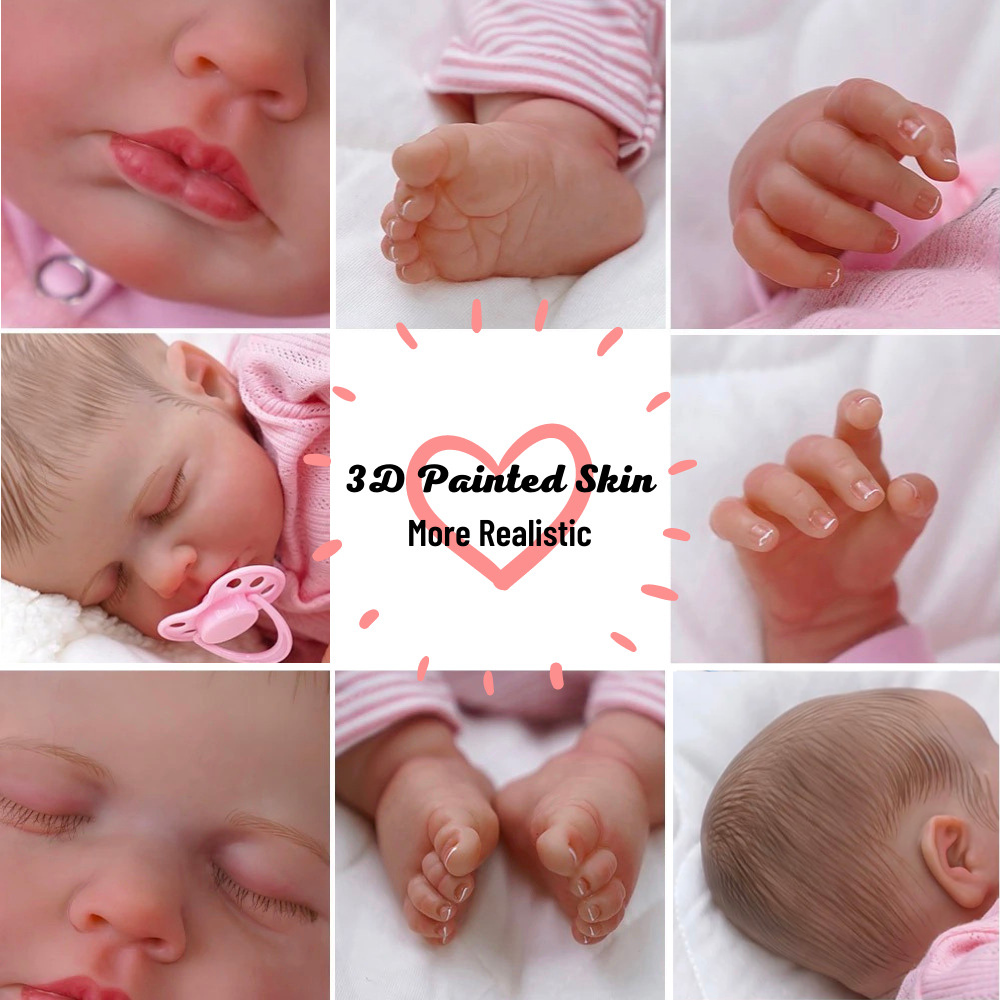 MRB 20 Inch Lifelike Painted R - Kids Toys New Born recensie en prijs