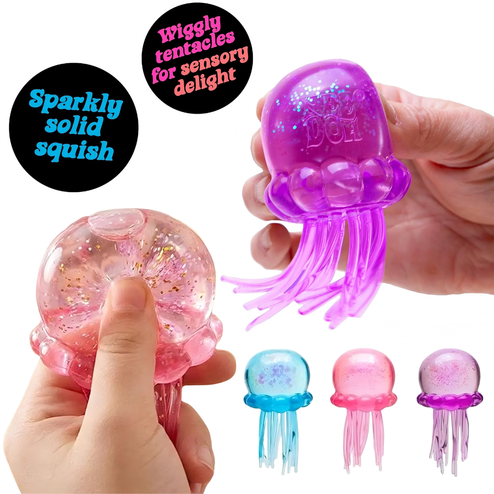Trending Jellyfish Cube Squish - Sensory Fidget Toys recensie en prijs