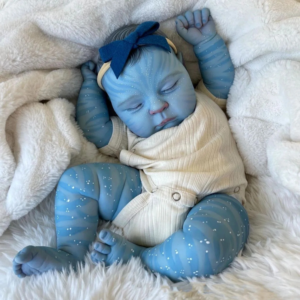 19inch Reborn baby doll peache - Kids Toys New Born recensie en prijs