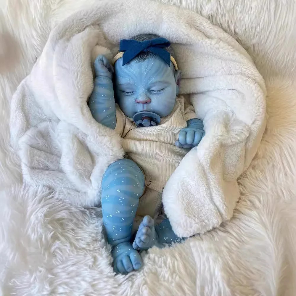19inch Reborn baby doll peache - Kids Toys New Born recensie en prijs
