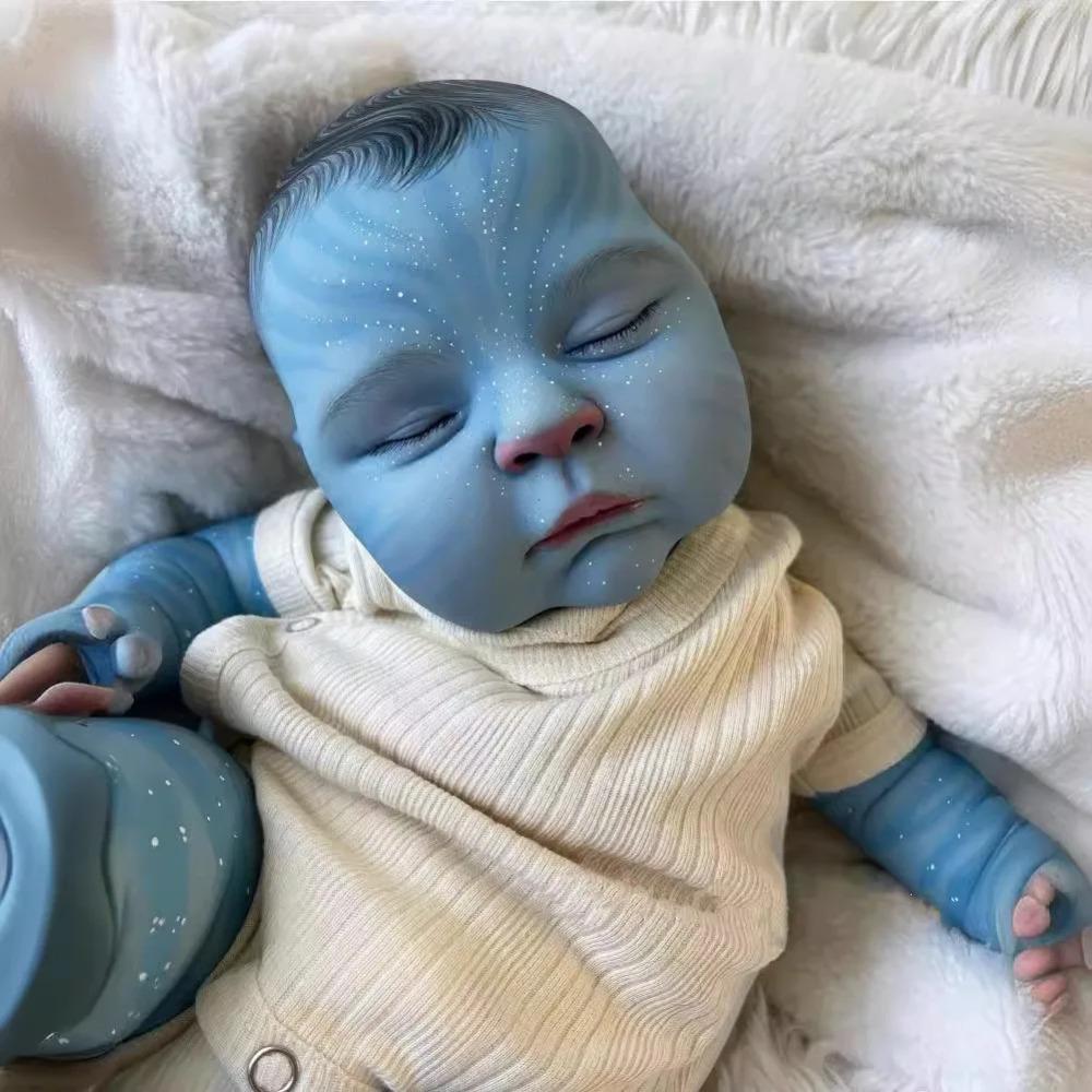 19inch Reborn baby doll peache - Kids Toys New Born recensie en prijs