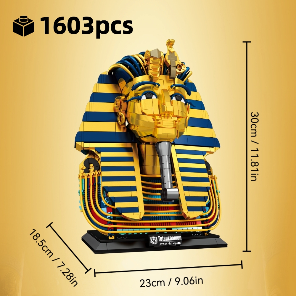 1603pcs Technical Pharaoh Gold - Kids Toys Egypt recensie en prijs