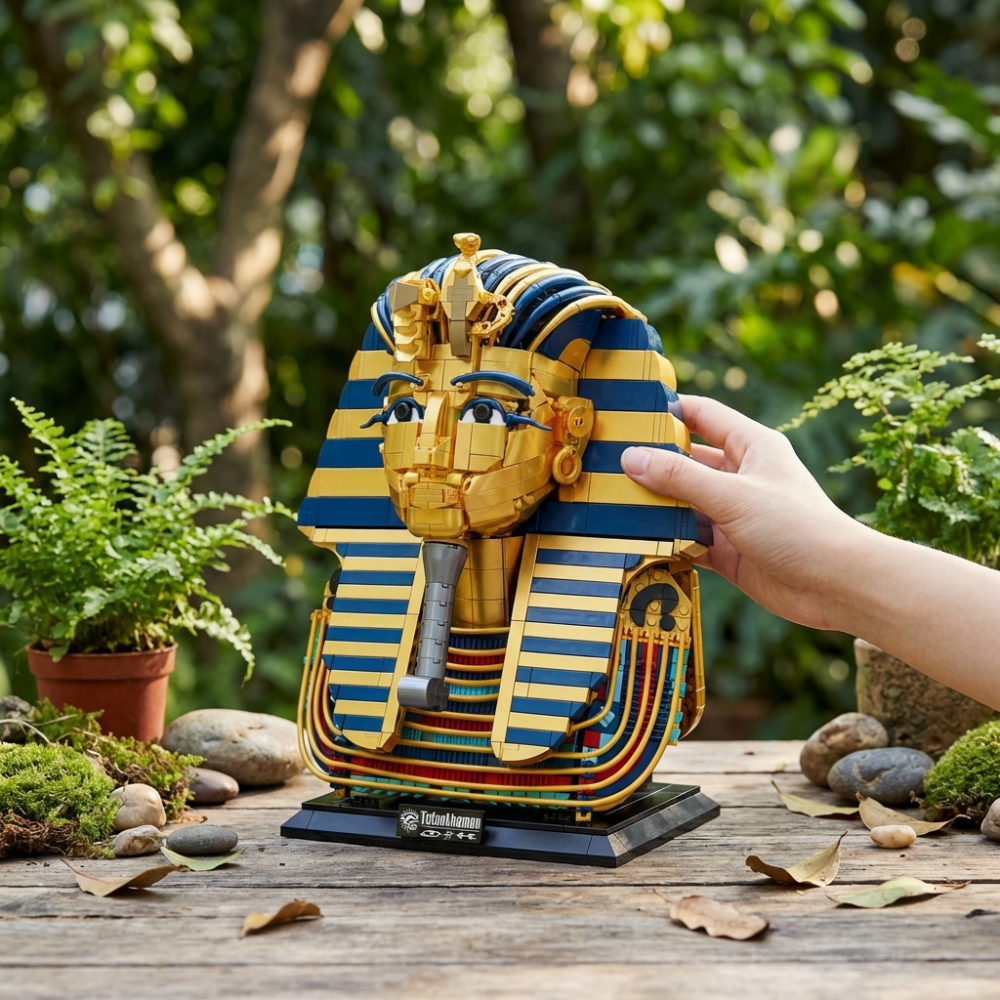 1603pcs Technical Pharaoh Gold - Kids Toys Egypt recensie en prijs
