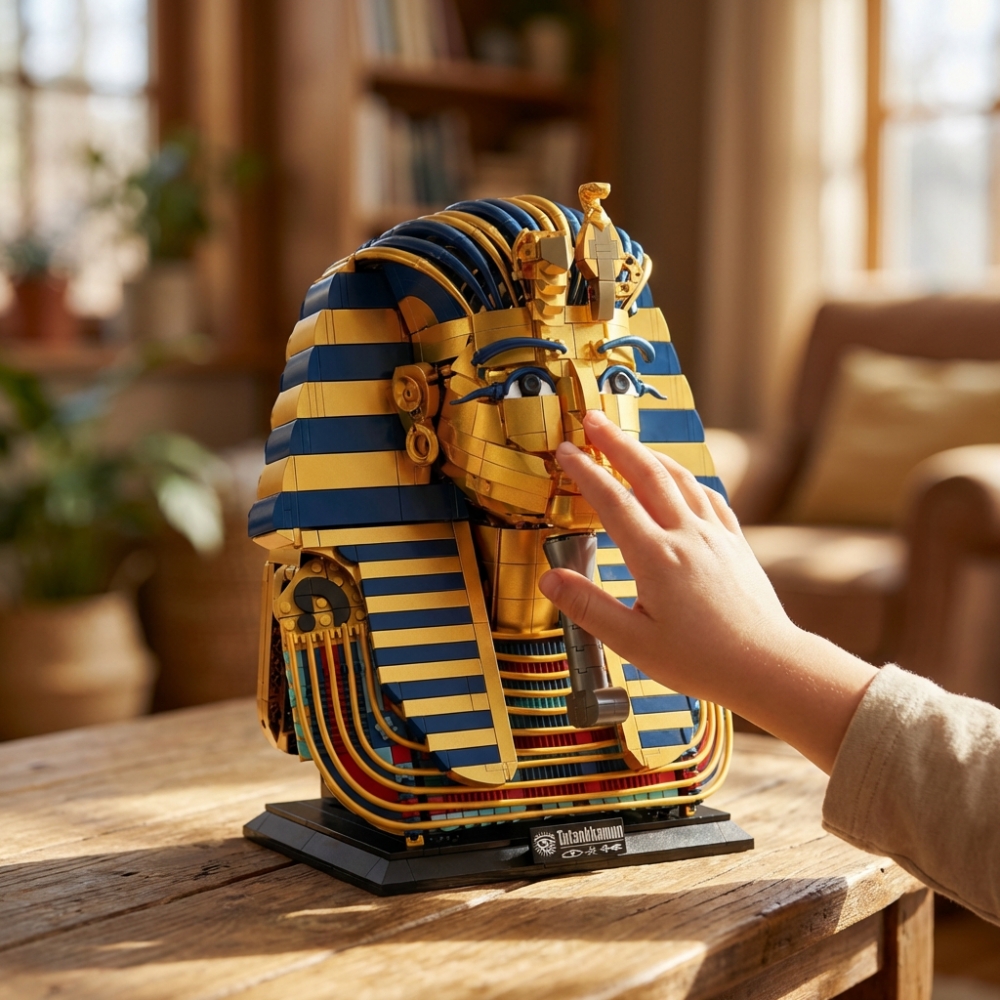 1603pcs Technical Pharaoh Gold - Kids Toys Egypt recensie en prijs