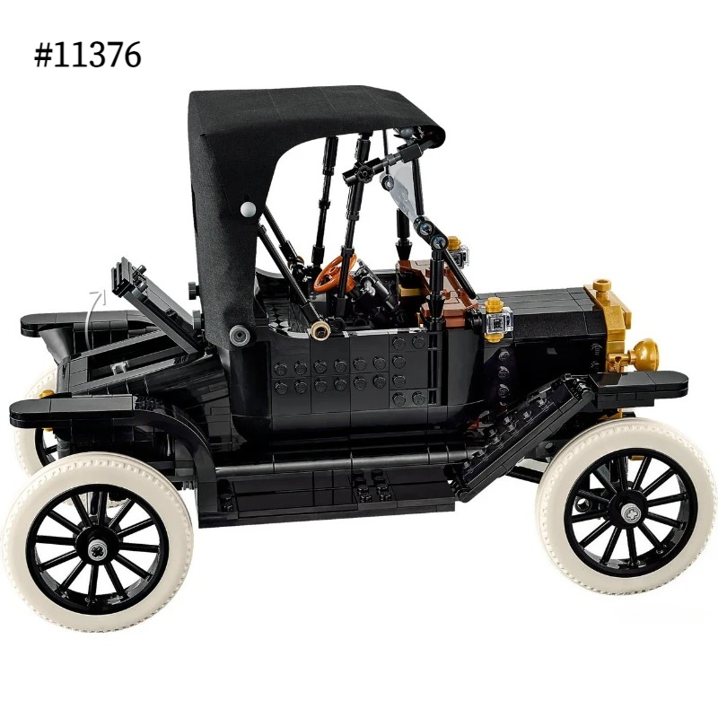 1060pcs Vintage Model T Car 11 - Kids Toys Vintage recensie en prijs