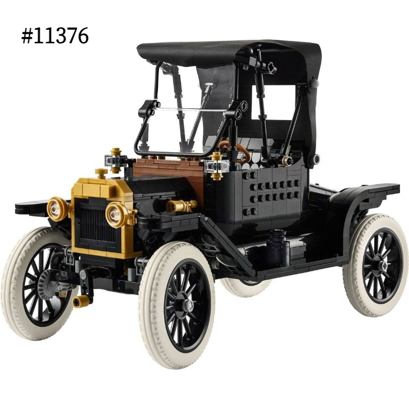 1060pcs Vintage Model T Car 11 - Kids Toys Vintage recensie en prijs