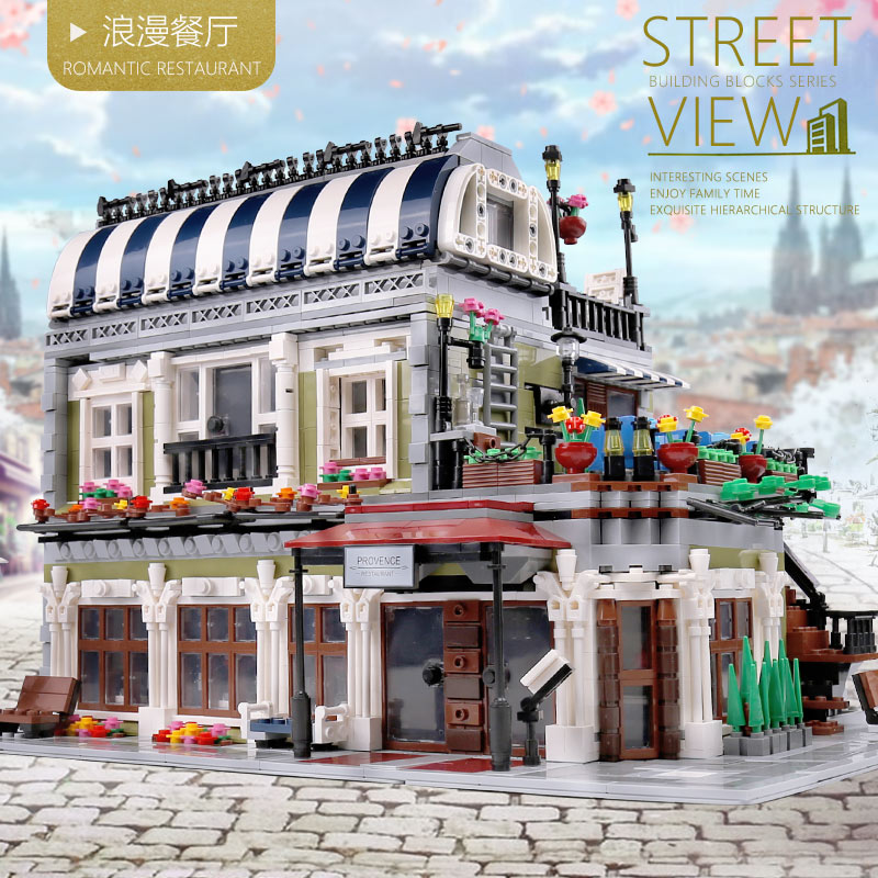 MOC City Street View Corner Ma - Kids Toys Mall recensie en prijs
