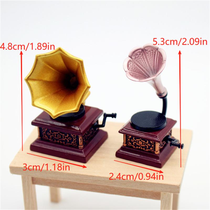 Dollhouse Vintage Phonograph M - Kids Toys Vintage recensie en prijs
