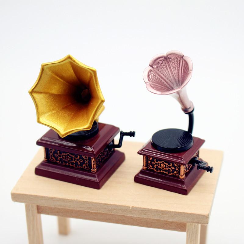 Dollhouse Vintage Phonograph M - Kids Toys Vintage recensie en prijs