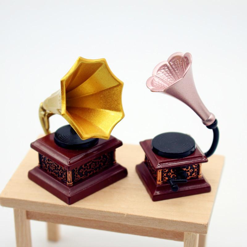 Dollhouse Vintage Phonograph M - Kids Toys Vintage recensie en prijs