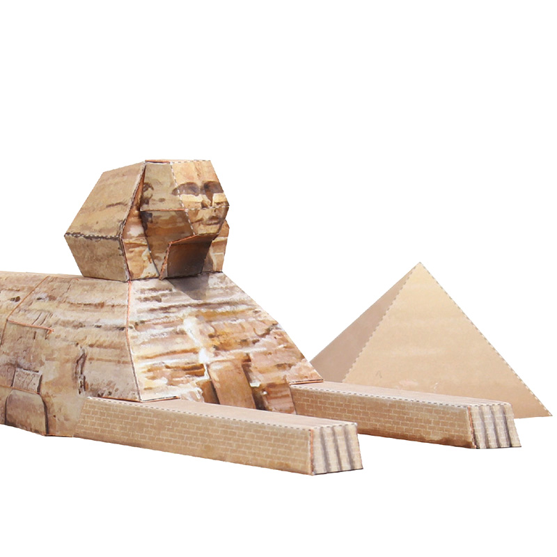 Egypt Sphinx Pyramid Folding M - Kids Toys Egypt recensie en prijs