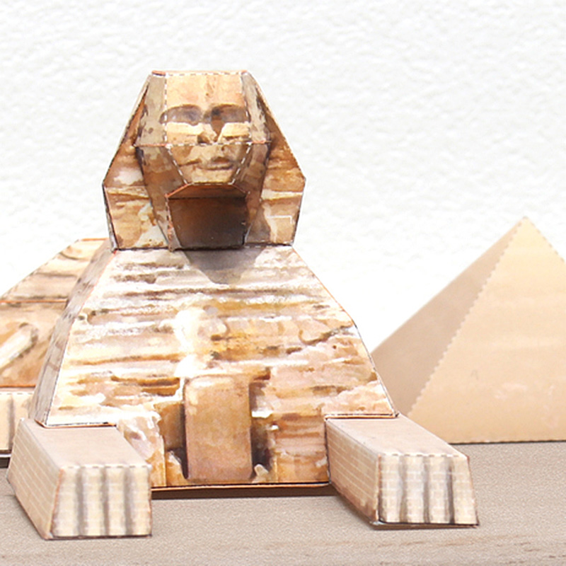 Egypt Sphinx Pyramid Folding M - Kids Toys Egypt recensie en prijs