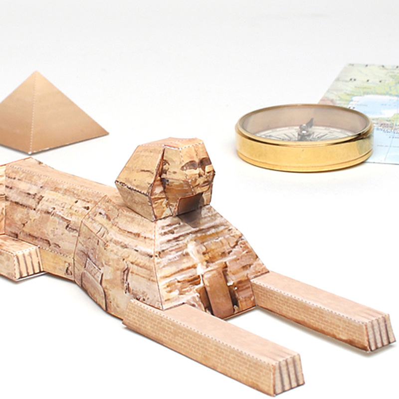 Egypt Sphinx Pyramid Folding M - Kids Toys Egypt recensie en prijs